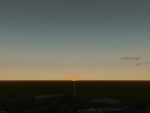 Rayleigh scattering only