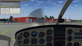 Red Griffin ATC - Speaking Air Traffic Controller addon for FlightGear