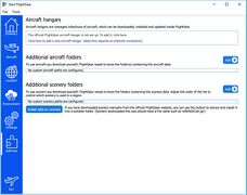 Addons page of Qt launcher in FG 2018.2 on Windows 10