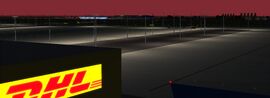 DHL area (development 2014)