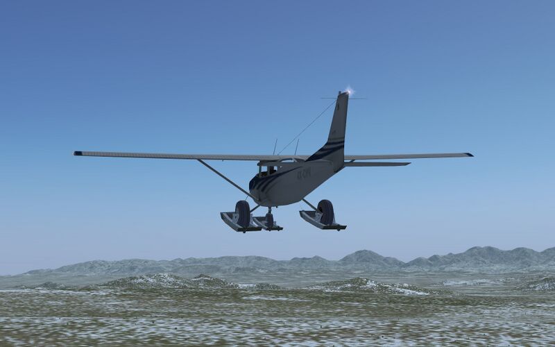 File:Cessna 172P Skis.jpg