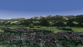 High detail France scenery